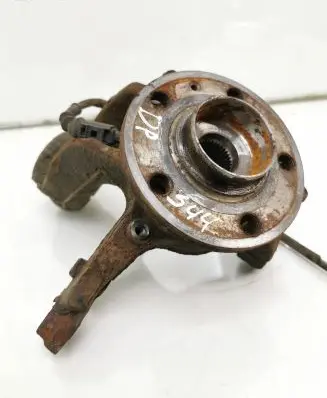 Skoda Fabia Mk3 (NJ) Front wheel hub spindle knuckle