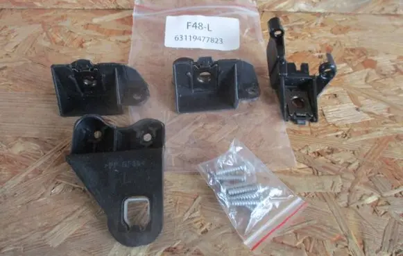 BMW X1 F48 F49 Headlight/headlamp mounting bracket 63119477823