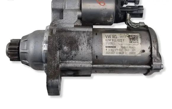 Volkswagen Tiguan Allspace Starter motor 02M911022F