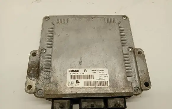 Citroen C8 Engine control unit/module 9661145280 9640938180 0281012141