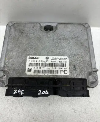 Opel Zafira A Engine control unit/module 24417169 28SA9999 0281010268