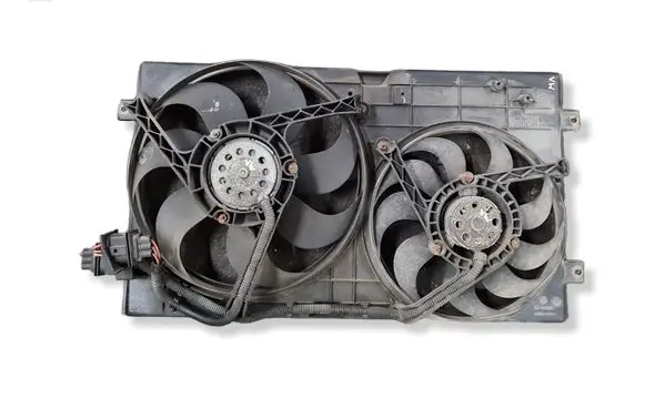 Volkswagen New Beetle Electric radiator cooling fan 1C0121207C 838287K