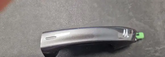 Volkswagen Touareg III Front door exterior handle 760837205