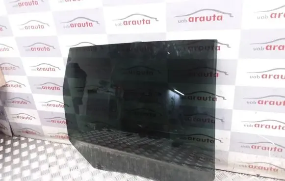 Ford C-MAX I Rear door window glass