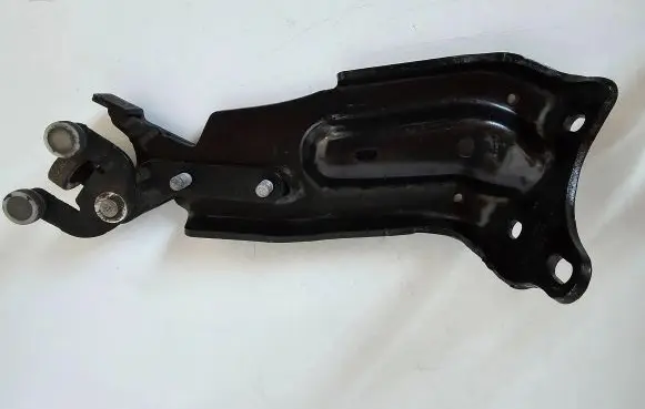 Volkswagen Sharan Sliding door lower roller guide/hinge 7N0843397C