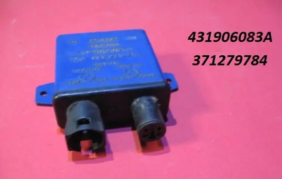 Audi 80 90 B2 Combustion control unit/module 431906083A 371279784