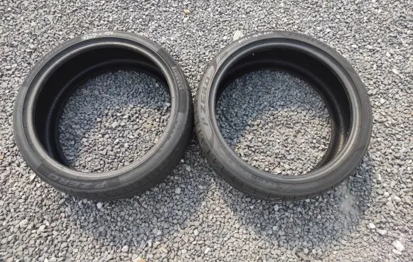 BMW 5 E60 E61 R20 summer tire 
