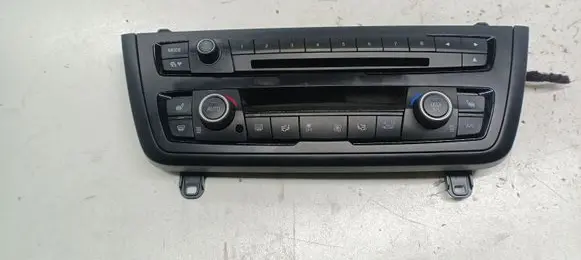 BMW 3 F30 F35 F31 Climate control unit 17313810