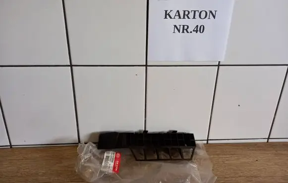 KIA Venga Rear bumper mounting bracket 866161P000