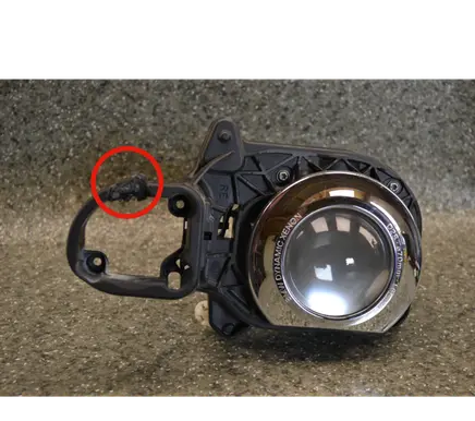 BMW 5 E60 E61 Headlight part 15538804 15947600