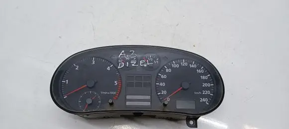 Audi A3 S3 8L Speedometer (instrument cluster) 2L0919860