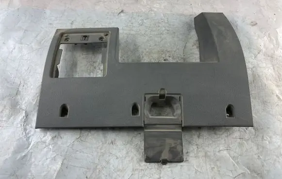 Steering wheel column trim