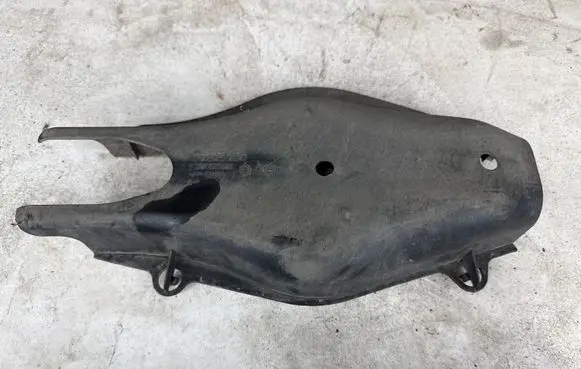 Mercedes-Benz C W204 Rear underbody cover/under tray A2043521588