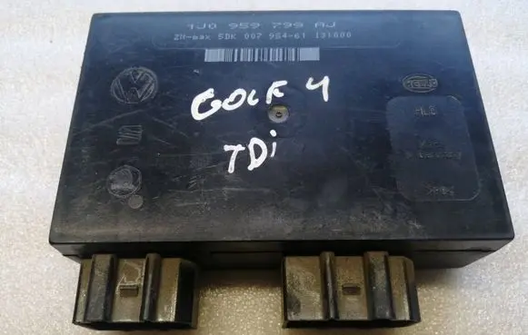 Volkswagen Golf IV Other control units/modules 1J0959799AJ 5DK00795461 131000