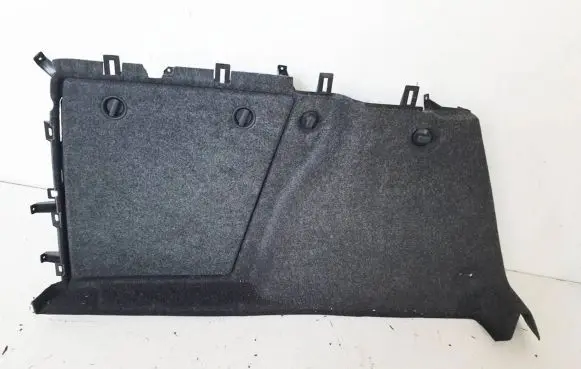 Skoda Octavia Mk2 (1Z) Tailgate/trunk side cover trim 