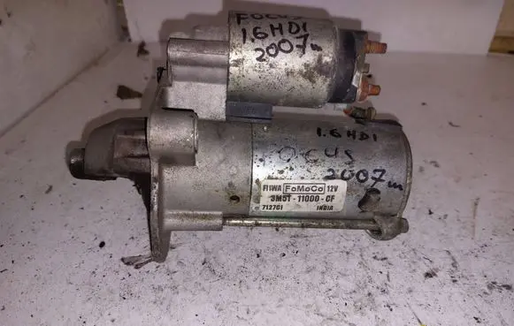 Ford Focus Starter motor 3M5T11000CF 712701