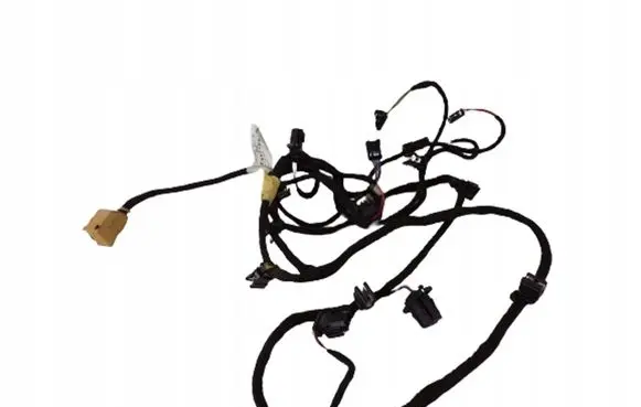 Audi A8 S8 D3 4E Rear door wiring loom 4E4971693D