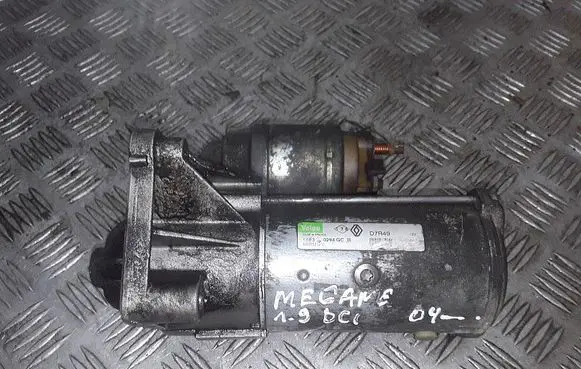 Renault Megane II Starter motor 8200331251