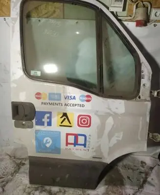 Iveco Daily 30.8 - 9 Front door baltos