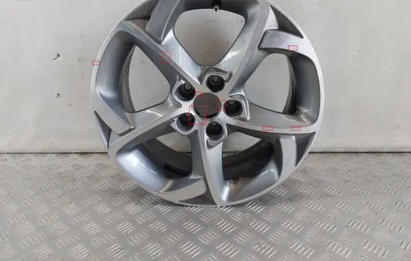 Peugeot 508 II R17 alloy rim 9671401677 96714016TY