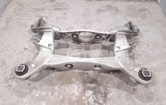 Rear axle beam