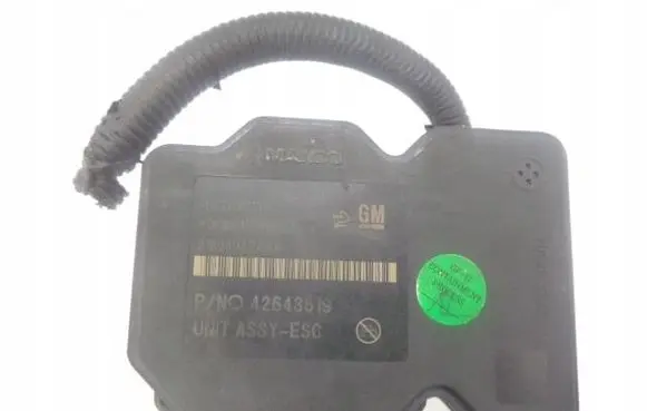 Opel Mokka X ABS Pump 42643519