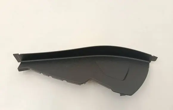 Dashboard side end trim