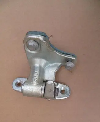 Front door hinge set