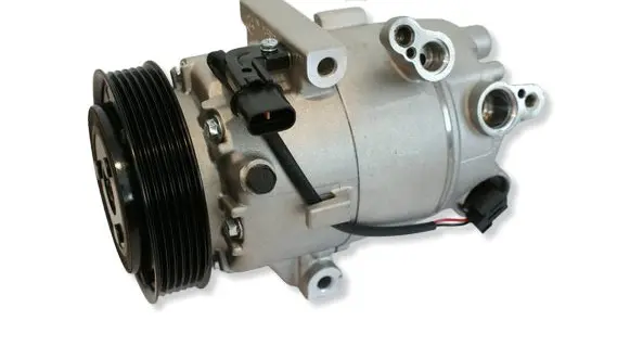KIA Cerato Air conditioning (A/C) compressor (pump) 97701A5800 F500FGDDA05 F500NFFDA03