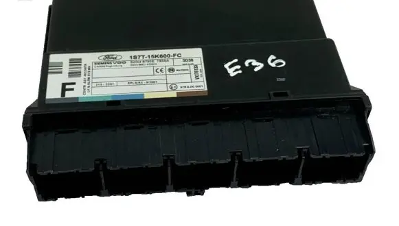 Ford Focus Comfort/convenience module 1S7T15K600FC 5WK48730E