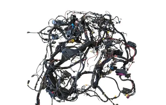 Porsche Macan (95B) Wiring harness 95B972253AF 95B972253AE
