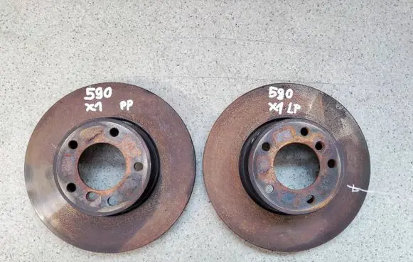 BMW X1 E84 Front brake disc