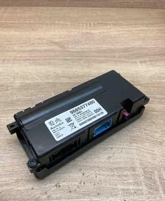 Citroen C5 Bluetooth control unit module 9665377480 00H
