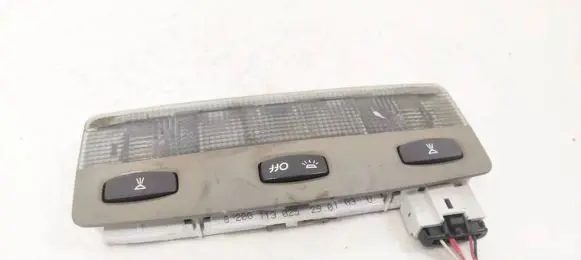 Renault Scenic I Front seat light 8200113025