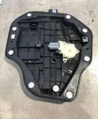 Volkswagen ID.7 Rear door window regulator with motor 14A839401B 4K0959881