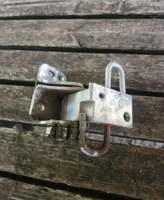 Front door lower hinge