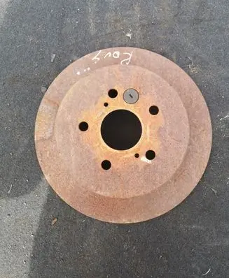 Toyota RAV 4 (XA20) Rear brake disc