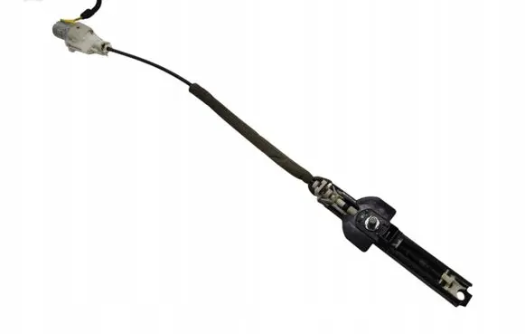 Porsche Cayenne (9PA) Seat belt trim 404841