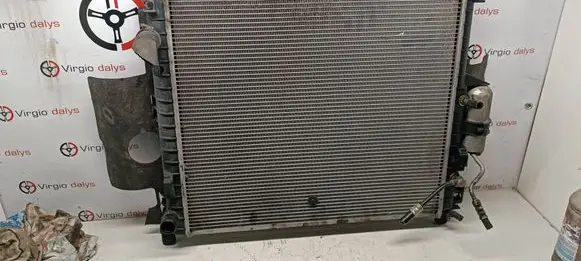 Mercedes-Benz ML W163 Coolant radiator 1005583 1344C