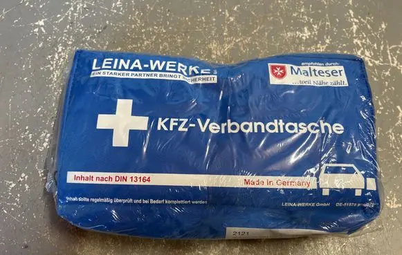 BMW 5 F10 F11 First aid kit 