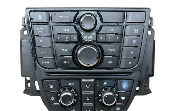 Opel Astra J Head unit multimedia control 13346050 13343708 13340410