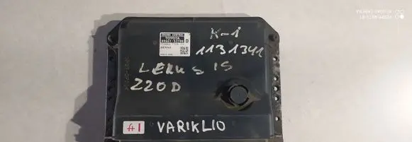 Lexus IS 220D-250-350 Engine control unit/module 8966153700