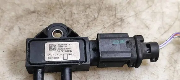 Peugeot 5008 Exhaust gas pressure sensor 9662143180 21DPS10002