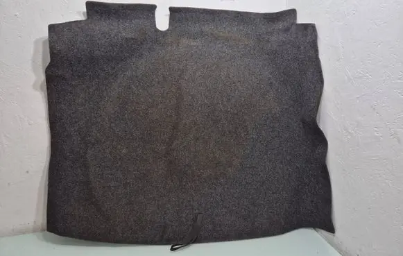 Volkswagen Golf V Trunk/boot floor carpet liner 1K6863463F