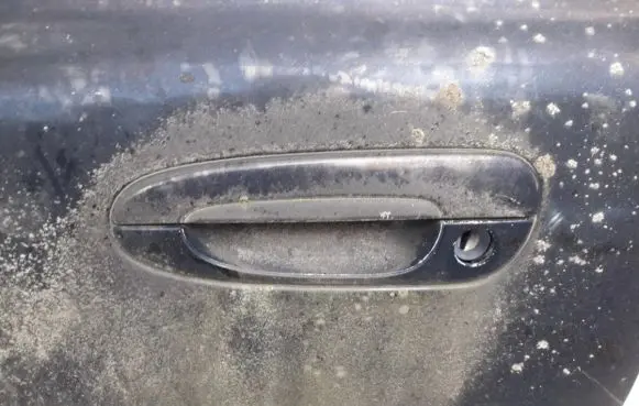Mazda 626 Front door exterior handle