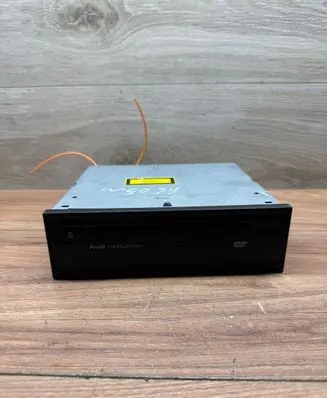 Audi A6 S6 C6 4F Navigation unit CD/DVD player 4E0919887C 4E0910887D