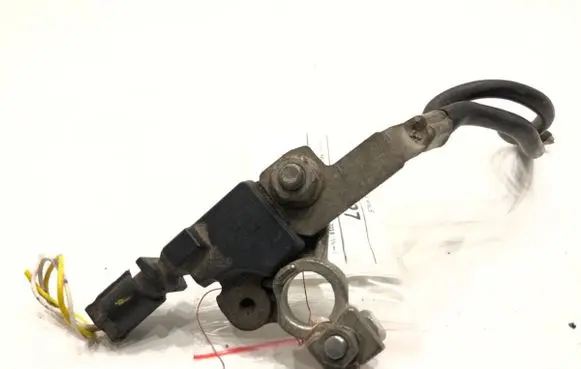 Peugeot 508 Negative earth cable (battery) 9801031580