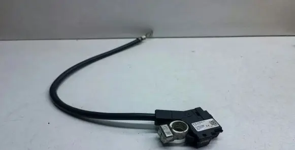 BMW 5 GT F07 Negative earth cable (battery) 9302356 61219302356