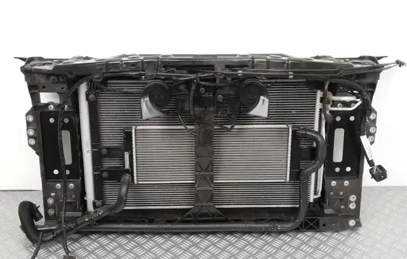 Infiniti Q50 Radiator support slam panel 