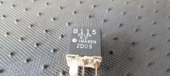 Mazda MX-5 NB Miata Other relay B115 DC12V